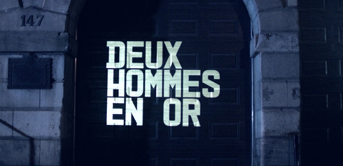 Deux hommes en or
